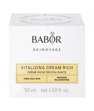 Крем-річ "Досконалість шкіри" Skinovage Vitalizing Cream Rich BABOR, 50 мл
