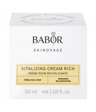 Крем-річ "Досконалість шкіри" Skinovage Vitalizing Cream Rich BABOR, 50 мл