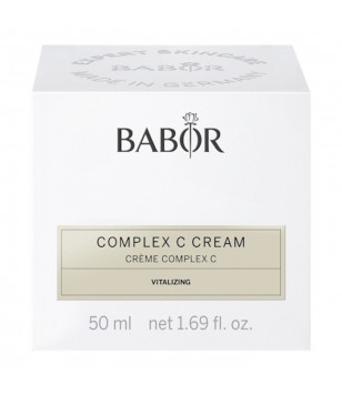 Крем комплекс C для лица с витаминами Complex C Cream BABOR, 50 мл