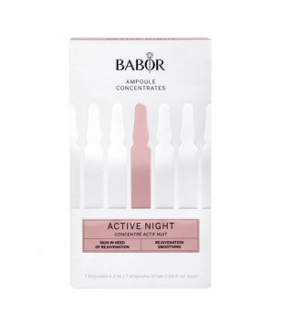Ампулы ночные для лица Ampoule Concentrates Active Night BABOR, 7x2 мл