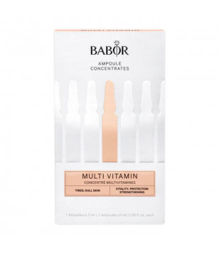 Зміцнювальні ампули для обличчя Ampoule Concentrates Multi Vitamin BABOR, 7x2 мл