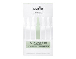 Ампули для проблемної шкіри обличчя Ampoule Concentrates SOS Active Purifier BABOR, 7x2 мл