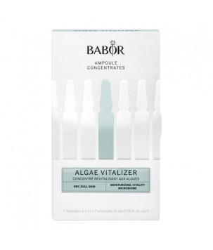 Ампули для обличчя з водоростями Ampoule Concentrates Algae Vitalizer BABOR, 14x2 мл