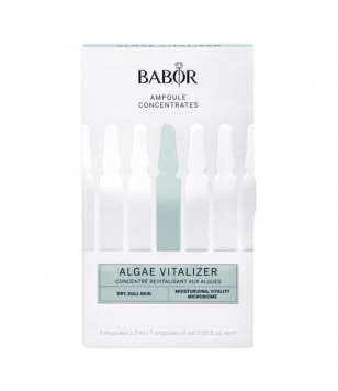 Ампули для обличчя з водоростями Ampoule Concentrates Algae Vitalizer BABOR, 14x2 мл