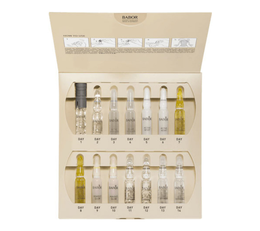 Ампули для обличчя Perfect Skin Collection Ampoule Serum Concentrates BABOR, 14x2 мл