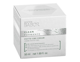 Заспокійливий релакс-крем Doctor BABOR Clean Formance Phyto CBD Cream BABOR, 50 мл