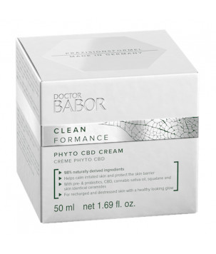 Заспокійливий релакс-крем Doctor BABOR Clean Formance Phyto CBD Cream BABOR, 50 мл