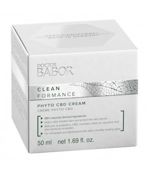 Успокаивающий релакс-крем Doctor BABOR Clean Formance Phyto CBD Cream BABOR, 50 мл