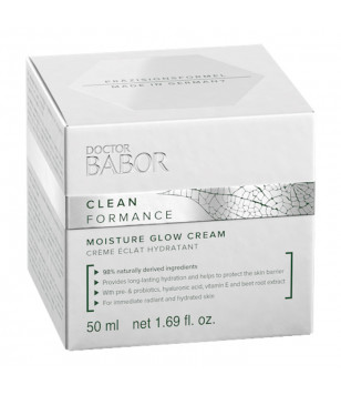 Увлажняющий крем для сияния кожи Doctor BABOR Clean Formance Moisture Glow Cream BABOR, 50 мл