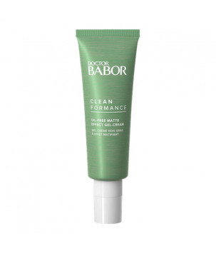 Матувальний гель-крем без олій для обличчя Doctor BABOR Clean Formance Oil-Free Matte Effect Gel Cream BABOR,