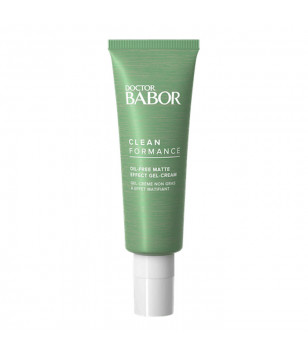 Матирующий гель-крем без масел для лица Doctor BABOR Clean Formance Oil-Free Matte Effect Gel Cream