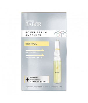 Ампули з ретинолом Doctor BABOR Power Serum Ampoules Retinol BABOR, 7x2 мл