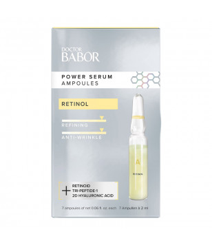 Ампулы с ретинолом Doctor BABOR Power Serum Ampoules Retinol BABOR, 7x2 мл