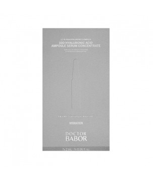 Ампули для обличчя Doctor BABOR 10D Hyaluronic Acid Ampoule Serum Concentrate BABOR, 7x2 мл