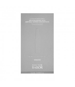 Ампули для обличчя Doctor BABOR 10D Hyaluronic Acid Ampoule Serum Concentrate BABOR, 7x2 мл