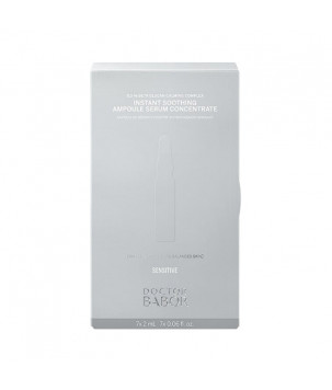 Ампули для обличчя Doctor Instant Soothing Ampoule Serum Concentrate BABOR, 7x2 мл