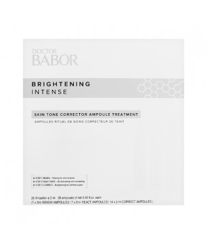 Ампули для корекції тону шкіри обличчя BABOR Brightening Intense Skin Tone Corrector Ampoule Treatment BABOR,
