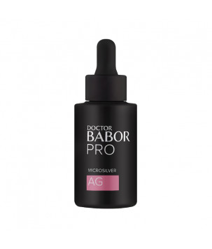 Концентрат для обличчя з часточками мікосрібла Doctor BABOR PRO AG Microsilver Concentrate BABOR, 30 мл