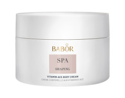 Крем для тіла "З вітамінами А, С, Е. СПА-шейпінг" Vitamin ACE Body Cream BABOR, 200 мл
