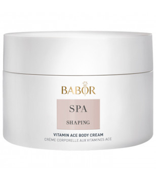 Крем для тіла "З вітамінами А, С, Е. СПА-шейпінг" Vitamin ACE Body Cream BABOR, 200 мл