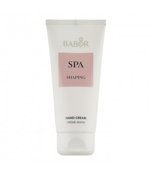 Крем для рук Spa Shaping Hand Cream BABOR, 100 мл