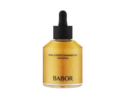 Мерехтлива олія для тіла Soul & Body Shimmer Oil BABOR, 100 мл