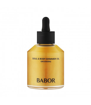 Мерехтлива олія для тіла Soul & Body Shimmer Oil BABOR, 100 мл