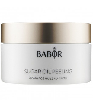 Цукровий пілінг з маслом аргани Cleansing Sugar Oil Peeling BABOR, 50 мл