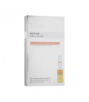 Бифазные ампулы "Активатор Сияния" Glow Booster Bi-Phase BABOR, 7 мл