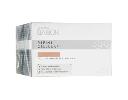 АНА-Пилинг диски Doctor BABOR Refine Cellular AHA Peel Pads BABOR, 60шт