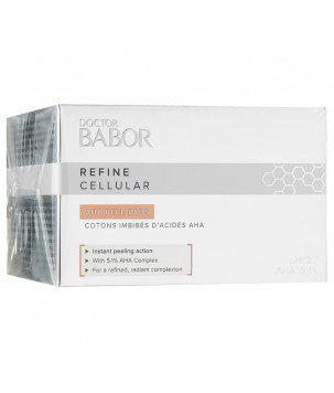 АНА-пілінг диски Doctor BABOR Refine Cellular AHA Peel Pads BABOR, 60шт