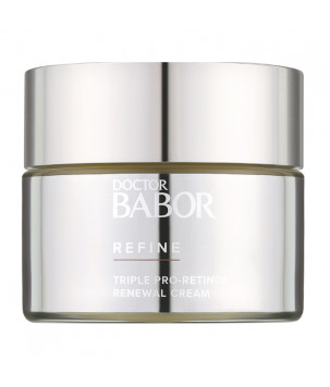 Оновлювальний крем з потрійним проретинолом Doctor BABOR Refine Cellular Triple Pro-Retinol Renewal Cream Bab