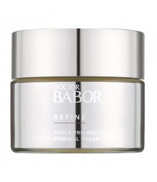 Обновляющий крем с тройным проретинолом Doctor BABOR Refine Cellular Triple Pro-Retinol Renewal Crea