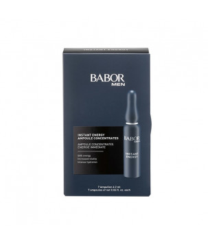 Ампули "Активатор Енергії" Men Instant Energy Ampoule Concentrates BABOR, 7x2 мл