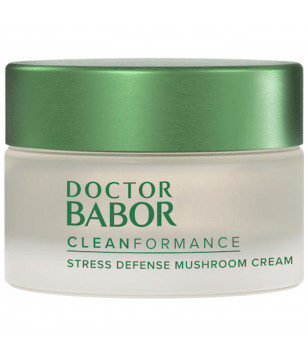 Крем для лица Doctor Stress Defense Mushroom Cream BABOR, 15 мл