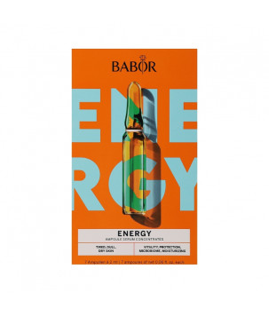Ампули для обличчя Ampoule Concentrate Energy BABOR, 7x2 мл