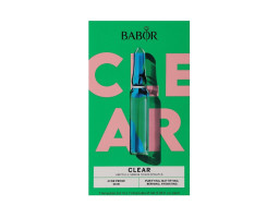 Ампули для обличчя Ampoule Concentrate Clear BABOR, 7x2 мл