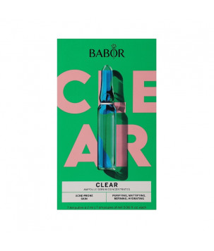 Ампули для обличчя Ampoule Concentrate Clear BABOR, 7x2 мл