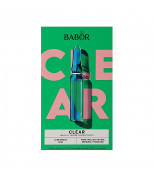 Ампулы для лица Ampoule Concentrate Clear BABOR, 7x2 мл