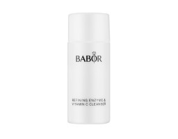 Очищающая ферментная пудра для лица Refining Enzyme & Vitamin C Cleanser BABOR, 15 г