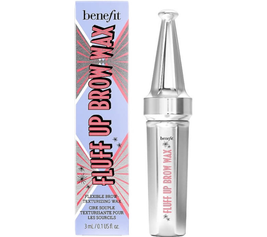 Прозорий гель для брів Fluff Up Brow Wax (міні) Benefit, 3 мл