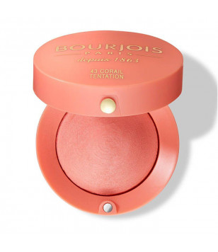 Румяна для лица  Little Round Pot Blusher Bourjois №15 Rose Eclat  2.5 г