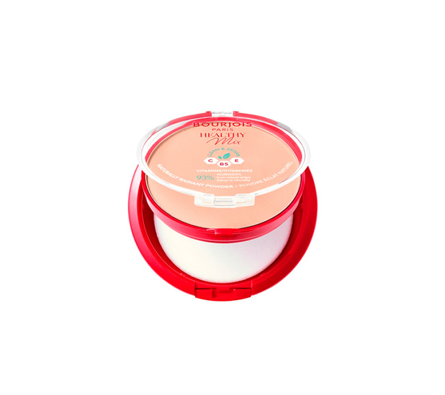 Компактная пудра для лица Healthy Mix Clean Powder Bourjois (003) Rose Beige, 10 г