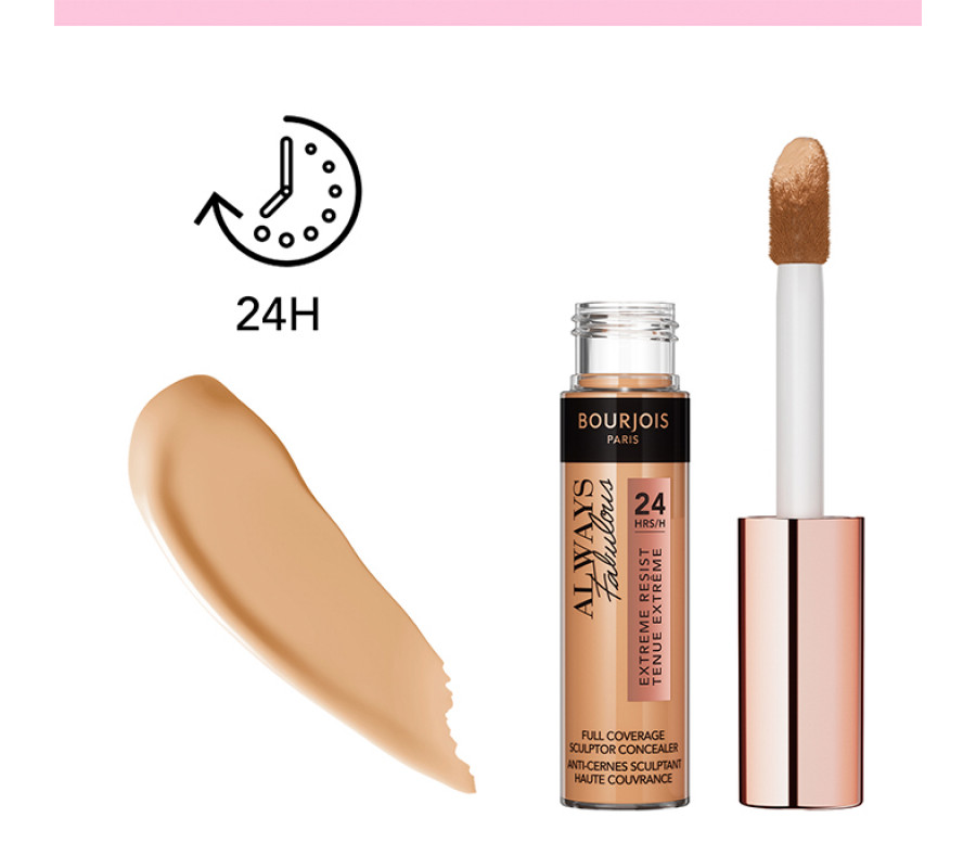 Скульптор-консилер Always Fabulous Full Coverage Sculptor Concealer Bourjois (300) BEIGE ROSE, 11 мл