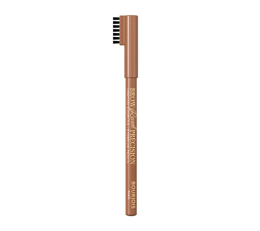 Олівець для брів Brow Reveal Precision Eyebrow Pencil Bourjois (002) Soft Brown, 1.4 г