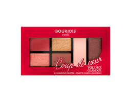 Палетка тіней для повік Volume Glamour Eyeshadow Palette Bourjois (001) Coup de coeur, 8.4 г