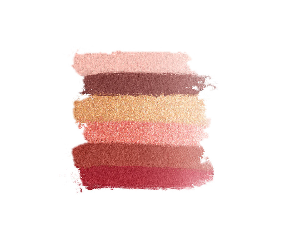 Палетка тіней для повік Volume Glamour Eyeshadow Palette Bourjois (001) Coup de coeur, 8.4 г