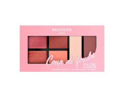 Палетка теней для век Volume Glamour Eyeshadow Palette Bourjois (003) Coup de foudre, 8.4 г