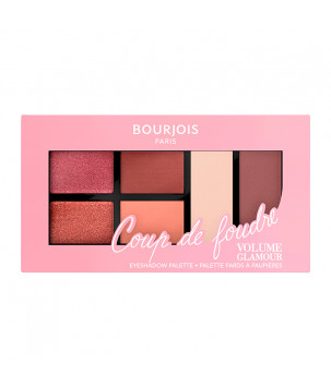Палетка теней для век Volume Glamour Eyeshadow Palette Bourjois (003) Coup de foudre, 8.4 г