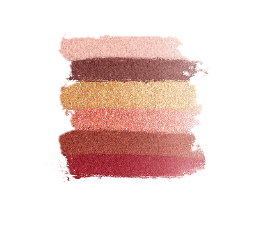 Палетка теней для век Volume Glamour Eyeshadow Palette Bourjois (003) Coup de foudre, 8.4 г